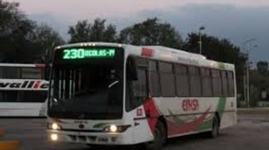 Las líneas provinciales de transporte público de pasajeros que van del 200 al 499 sufrirán un incremento