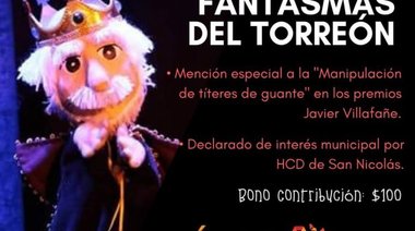 Teatro de títeres “Diabolo” en Ágora, espacio de arte de San Nicolás