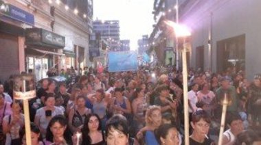 Ahora San Nicolás salió a las calles a decir No a los tarifazos