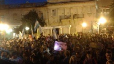 Passaglia igual Macri, igual Vidal.  La ciudad que comienza a hacerse sentir