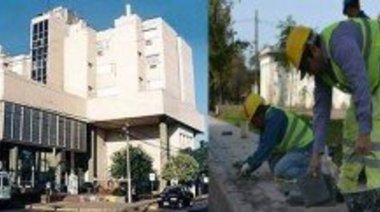 Baldosas y dos torres valen lo mismo en San Nicolás