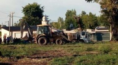 Están desalojando en Barrio Avamba´e, sin fiscal y con Alvaro Ocaris