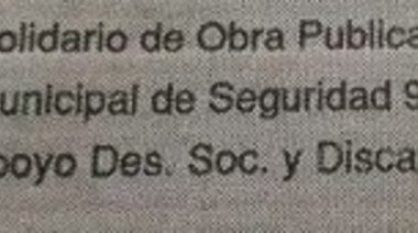 “Creatividad” tributaria en las tasas municipales de San Nicolás, que no llegan al vecino