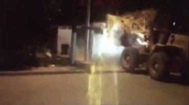 El municipio de San Nicolas usurpó y demolió de forma violenta una vivienda en octubre del 2018 y la justicia bien gracias