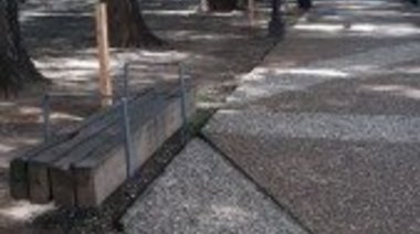 50 millones de pesos para enrejar tres plazas y no desestiman alambrar Plaza Mitre