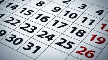 Las fechas del calendario electoral 2019.  Acá las tenés