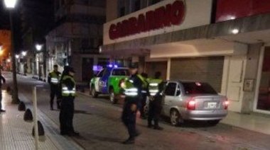 Calles seguras, otra mentira de un intendente que opera en las sombras como buen intruso