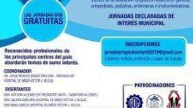 Distinguidos  profesionales del país en la jornada de Traumatología y Ortopedia infantil en el Itec