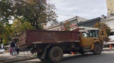 La Patria Passaglista. Un camión de la empresa que contrata el municipio de San Nicolas fuera de la ley