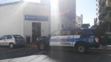 Inmenso despliegue de la Unidad Investigativa contra la Corrupción de la Policía Federal  en San Nicolás