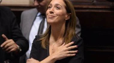 Gracias Maru por quintuplicar la deuda de la provincia de Buenos Aires