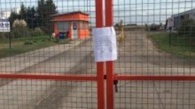 Clausuraron PTP Warrant.  En esa planta falleció Martín Santillán