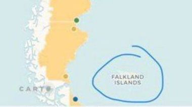 Las Islas Malvinas son Argentinas.  No a la entrega de Malvinas