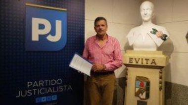 El presidente del pj nicoleño desmiente a la Tecla.  Mario Almirón no es nicoleño