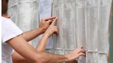 Consultá el padrón para saber donde votas