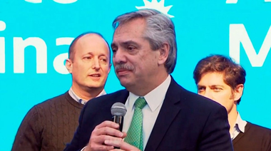 El candidato a Presidente de todos los Argentinos, pasó por San Nicolás