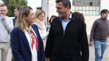Sergio Massa recorrió San Nicolas y  propuso construir de la mano del campo y la industria.