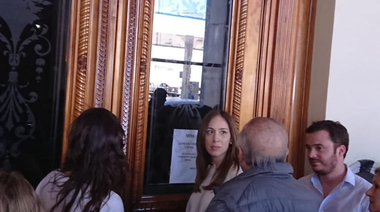 Vidal no dialogó con los vecinos 