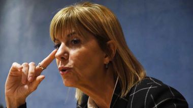 Alejandra Rodenas en San Nicolás