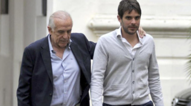 Manuel Passaglia y la foto con Vidal 