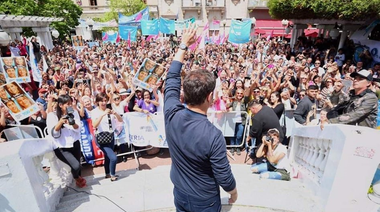Inauguraron la Plaza de barrio Sironi
