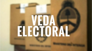 Comenzó la veda electoral