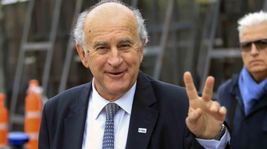 Oscar Parrilli ya tiene su banca en el Senado