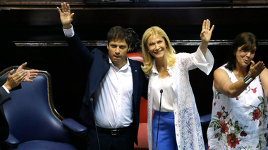 Asume Axel kicillof en la provincia