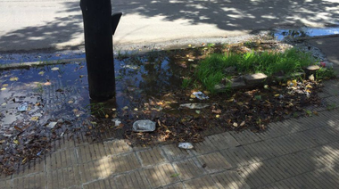 Pozos. El municipio los deja sin tapar
