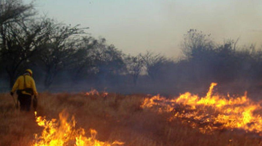 Conesa lucha por sus bomberos voluntarios hace varios años 