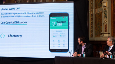 Cuenta DNI. Billetera gratuita, fácil de usar y segura