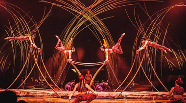 El Cirque du Soleil para ver en cuarentena