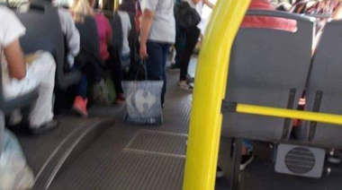 En San Nicolás se viaja sin controles municipales