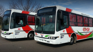 En San Nicolás se viaja sin controles municipales
