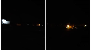 Vecinos de calle Damaso Valdes, a oscuras 