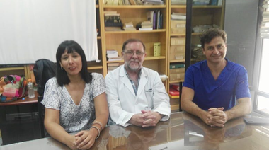 Hospital San Felipe. Kicillof oficializó las autoridades