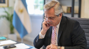 Encuestas: la imagen de Alberto Fernández