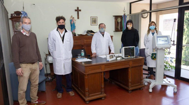 El Hospital San Felipe sigue recibiendo equipamiento