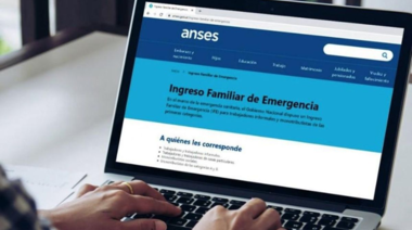 Nuevo pago del IFE desde el 8 de junio