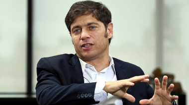 Kicillof implementará un sistema de fases