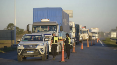 Plan Detectar en la autopista Rosario-Buenos Aires