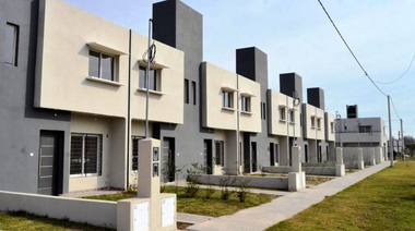Procrear. Las casas comienzan a entregarse en San Nicolás