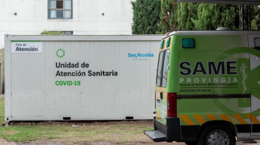 San Nicolás. Tres nuevos casos de covid-19 