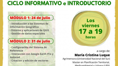 Capacitación gratuita en catastro