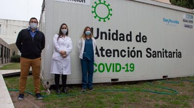 Hospital San Felipe. Primer transfusión existosa de plasma