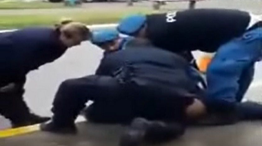 Basta de violencia y acoso policial en San Nicolás 