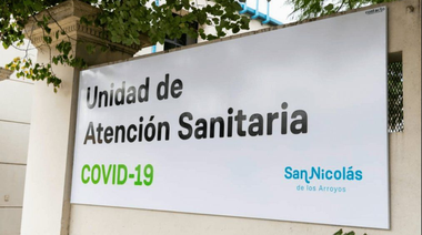 5 nuevos casos positivos suma San Nicolás