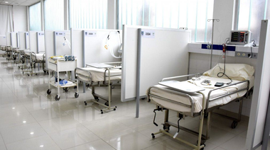 Salud. Ocupación en tiempo real de camas de terapia