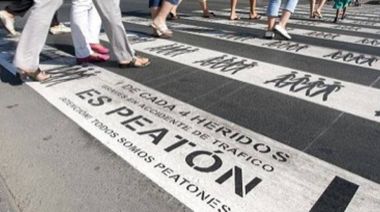 Peatones. 9 de cada 10 conductores no les otorgan prioridad 