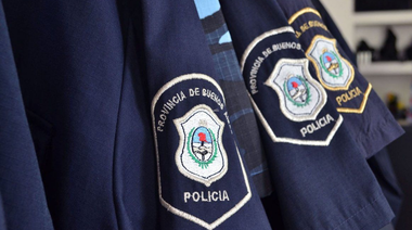 Policía bonaerense protestó en San Nicolás